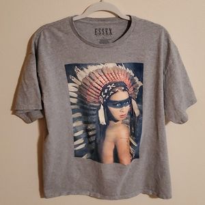 XL Indian Girl Essex T-Shirt